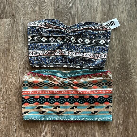 PacSun Other - PACSUN Bandeau Top Bundle
